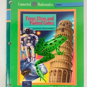 Homeschool Algebra student textbook/workbook